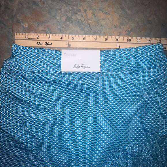 Lady Hagen XS Ruffle Skort Blue - Picture 3 of 8